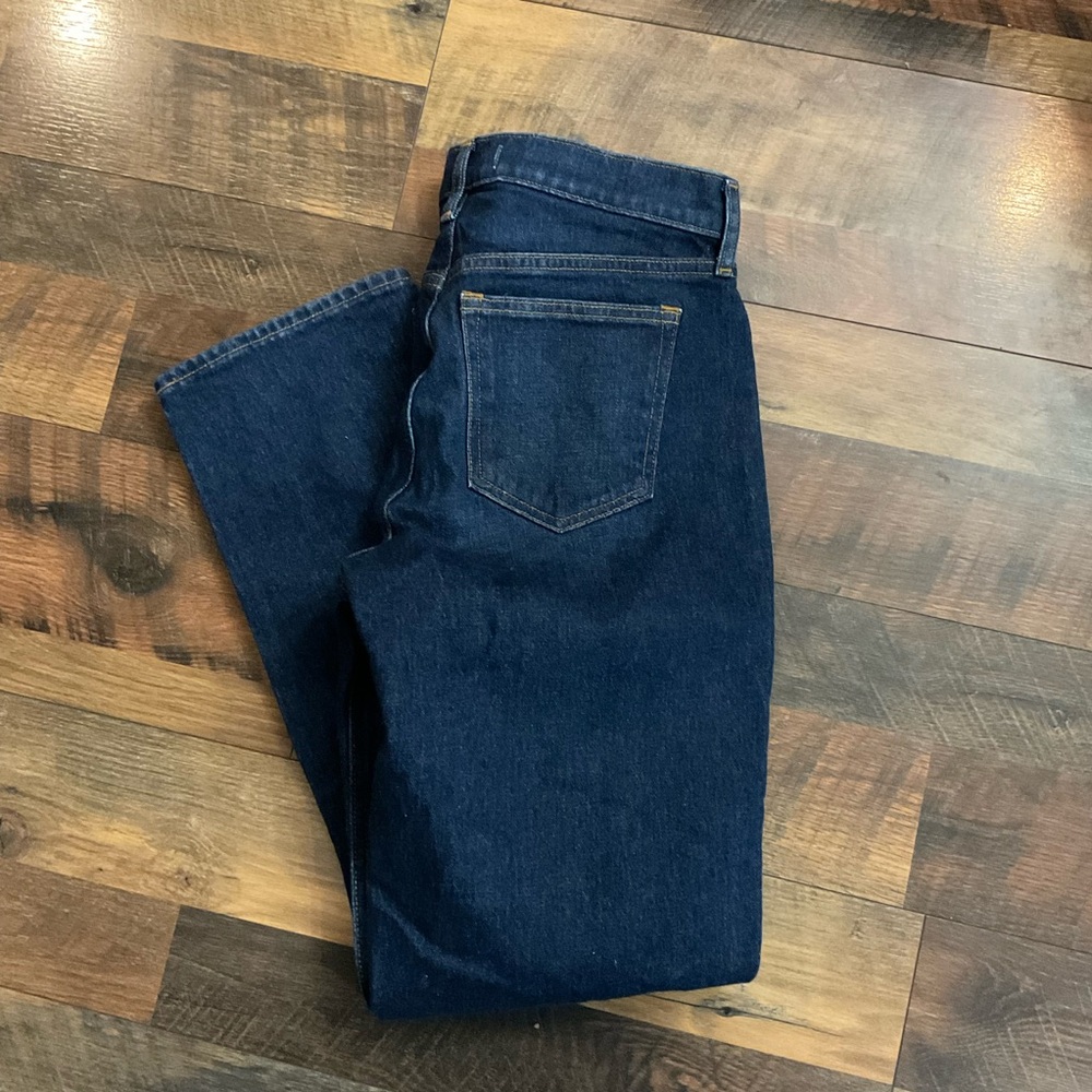 Abercrombie & Fitch The 90’s Straight Mid Rise Jeans 27 NWT